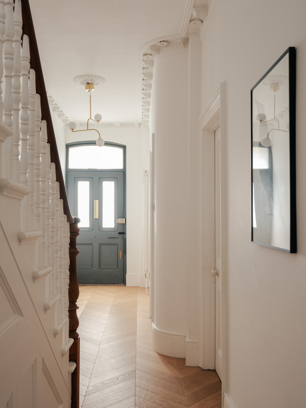 North London Victorian Villas | Entrance hallway | Interior Designers